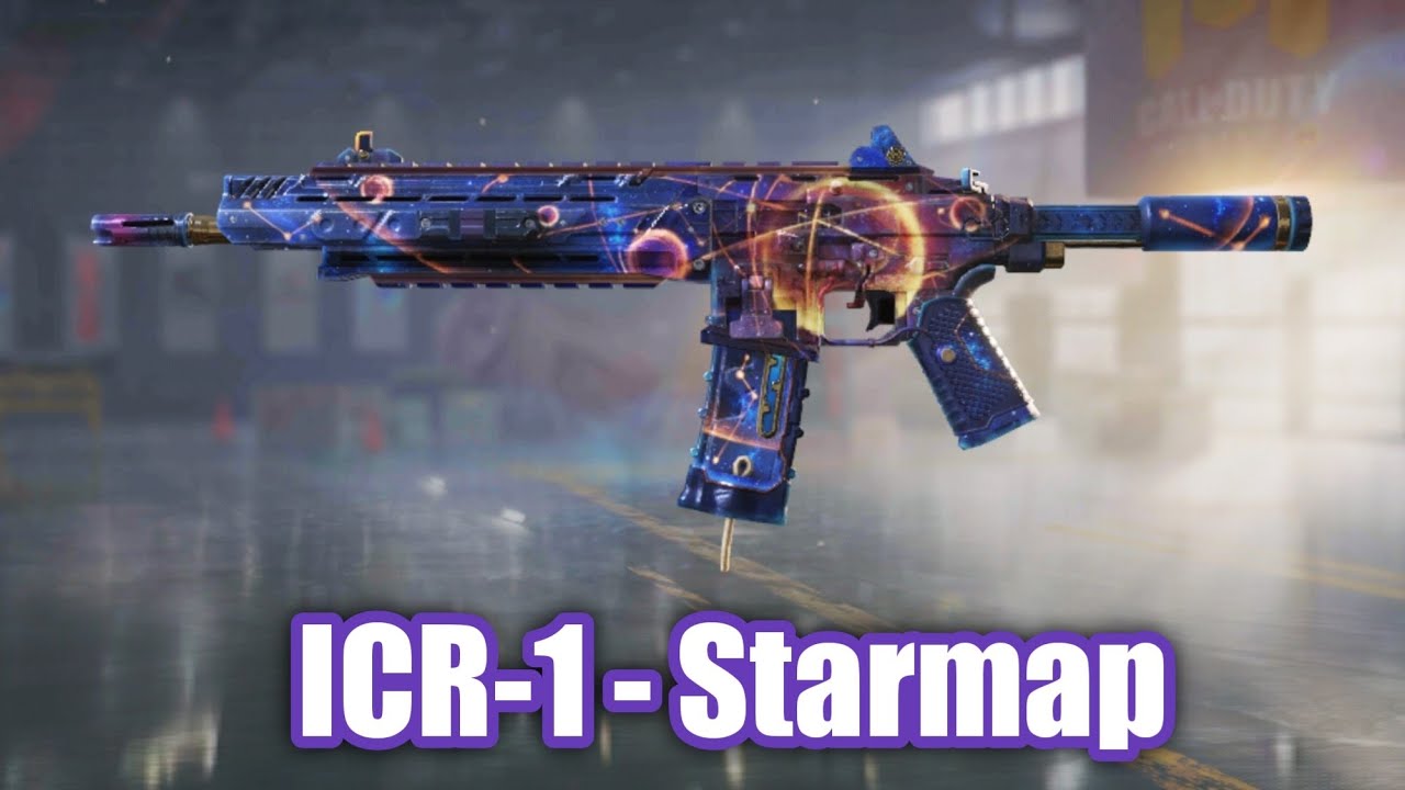 *NEW* ICR-1 - STARMAP Gameplay | COD Mobile