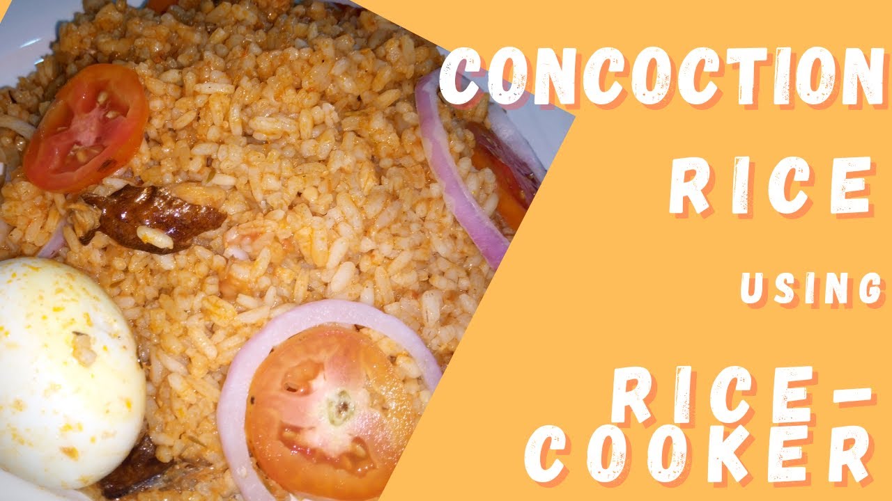 Rice Cooker Budget Friendly Concoction Rice - YouTube