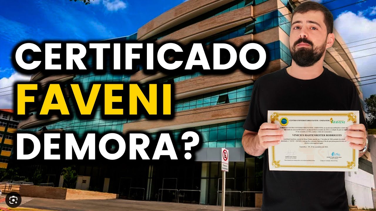 Certificado Faveni Demora?