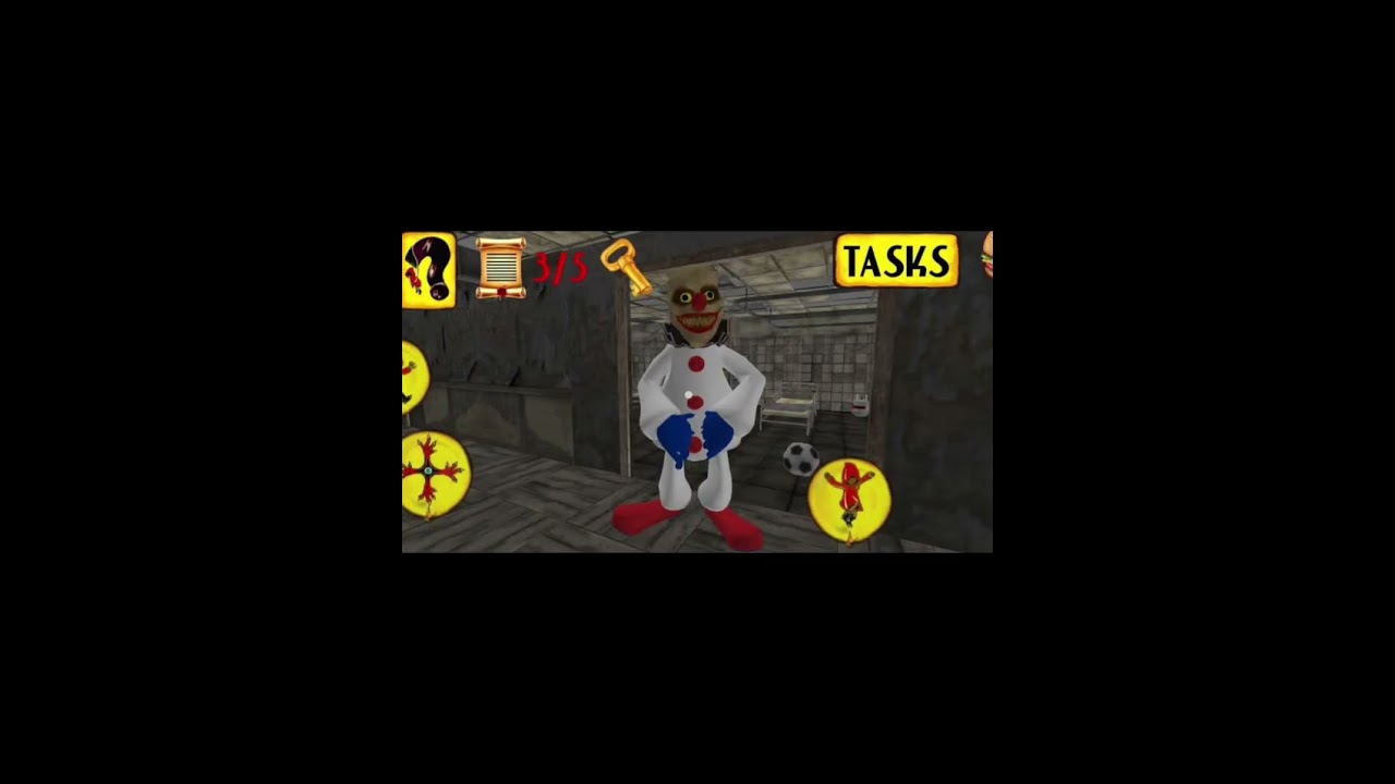 Virüslü Oyunlar|Part 2|Scary Clown Hospital Escape Neighbour|