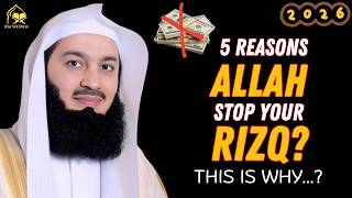 Why Does Money Stop? 5 Hidden Reasons Allah Restricts Rizq! | Islamic Motivation | #muftimenk