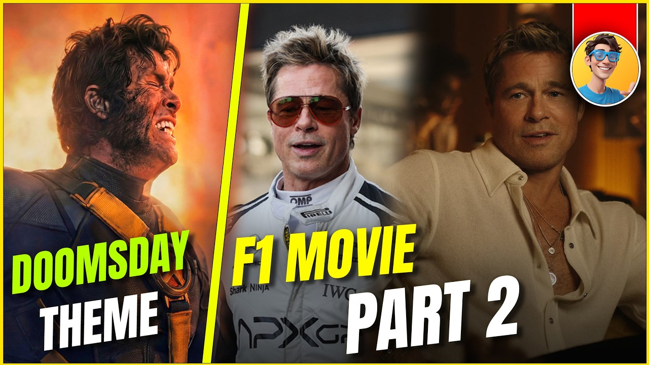 F1 Sequel🔥, Hulk In Spiderman Brand New Day , Warner Bros Netflix New Deal, Batman 2 Theme Story