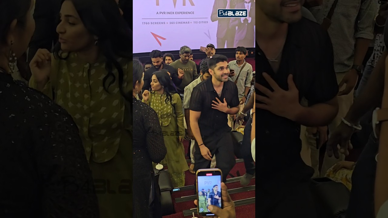 ധ്രുവ് വിക്രം കേരളത്തിൽ സിനിമ കാണാൻ 🔥🔥 