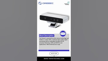 ORBBEC Persee 2: The Ultimate AI Camera Computer with Depth Sensing & Edge AI