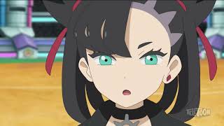 Marnie English Voice Reveal Pokémon (2019) Episode 99 English Dub