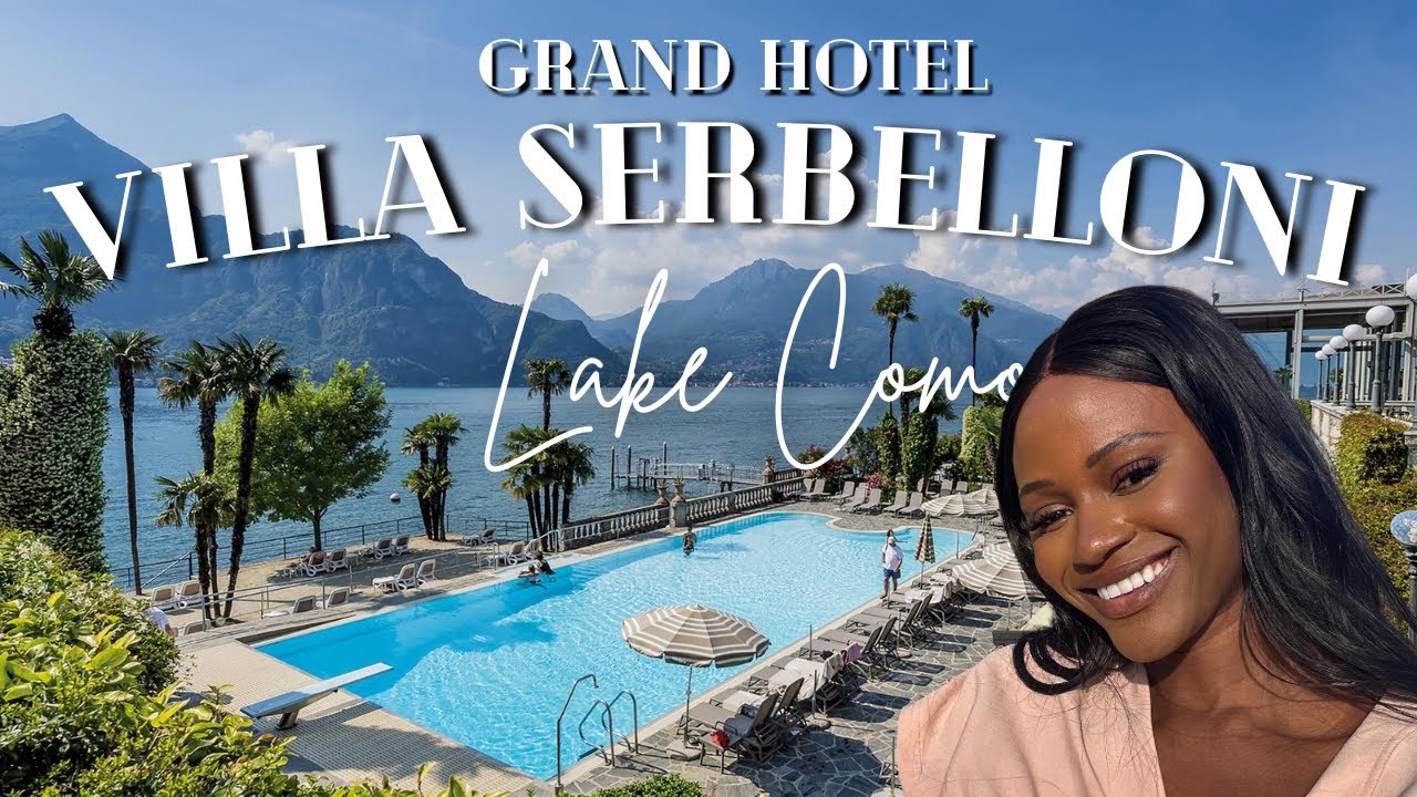 Inside the most expensive hotel in LAKE COMO Bellagio! Grand Hotel VILLA SERBELLONI