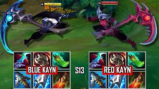 BLUE KAYN vs RED KAYN S13 FULL BUILD FIGHTS & Best Moments!