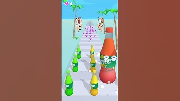 Juice Run #Gameplay #Shorts #JuiceRun Level-257 | BKNem Gaming