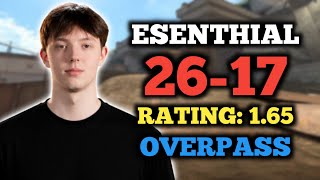 ESENTHIAL (26-17) B8 vs FUT (OVERPASS) PGL BUCHAREST 2026 (QUARTER FINALS)