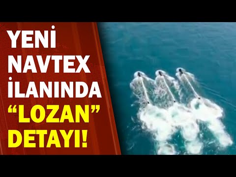 Türkiye'den Yeni Navtex İlanı! Dikkat Çeken \