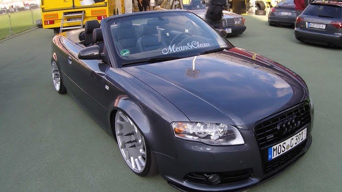 Audi A4 B6 Cabrio 1.8T - Vol. 20 - Eje traserp Strongflex - Stance Project  