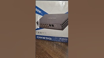 ONKYO DSP RMS25 4 INPUT 8 OUTPUT  DSP AMPLIFIER