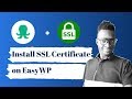 How to install SSL Certificate on EasyWP Hosting