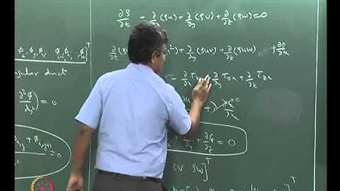 Mod-04 Lec-16 Template for the generic scalar transport equation and its extension to the solution