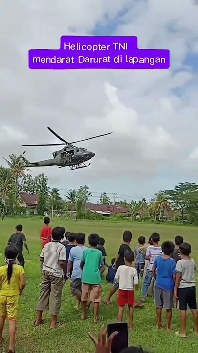 @ada apa dengan Helicopter Ini tulis di komentar #helikopter #tni #kostrad #fyp #viralshorts