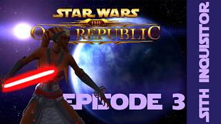 Darth Zash makes me feel so safe! | SITH INQUISITOR EP. 3 | SWTOR screenshot 3