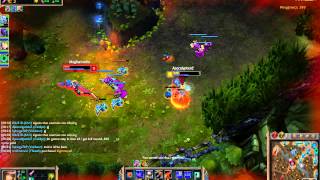 Caitlyn Ultimate Bug