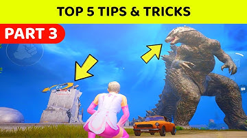 TOP 5 TIPS & TRICKS Of PUBG MOBILE TITAN STRIKES  [ Hindi ]