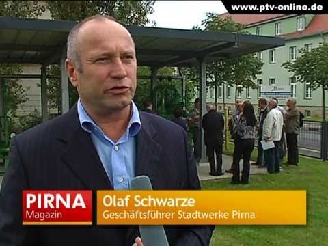 Pirnas Stadträte bei den Stadtwerken (Pirna Magazin 37/2010)