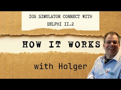iOS simulator connect