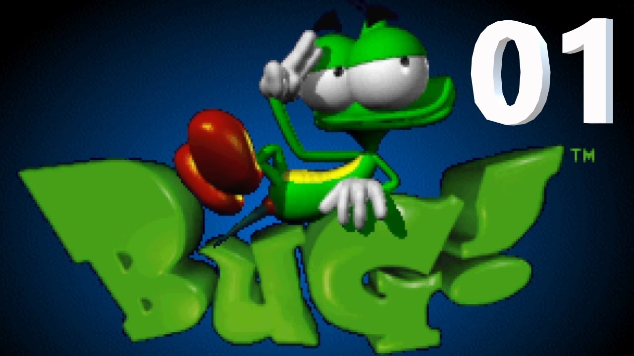 Bug! (SAT) | Part One - First(ish) Playthrough of a Surprisingly Challenging Platformer!
