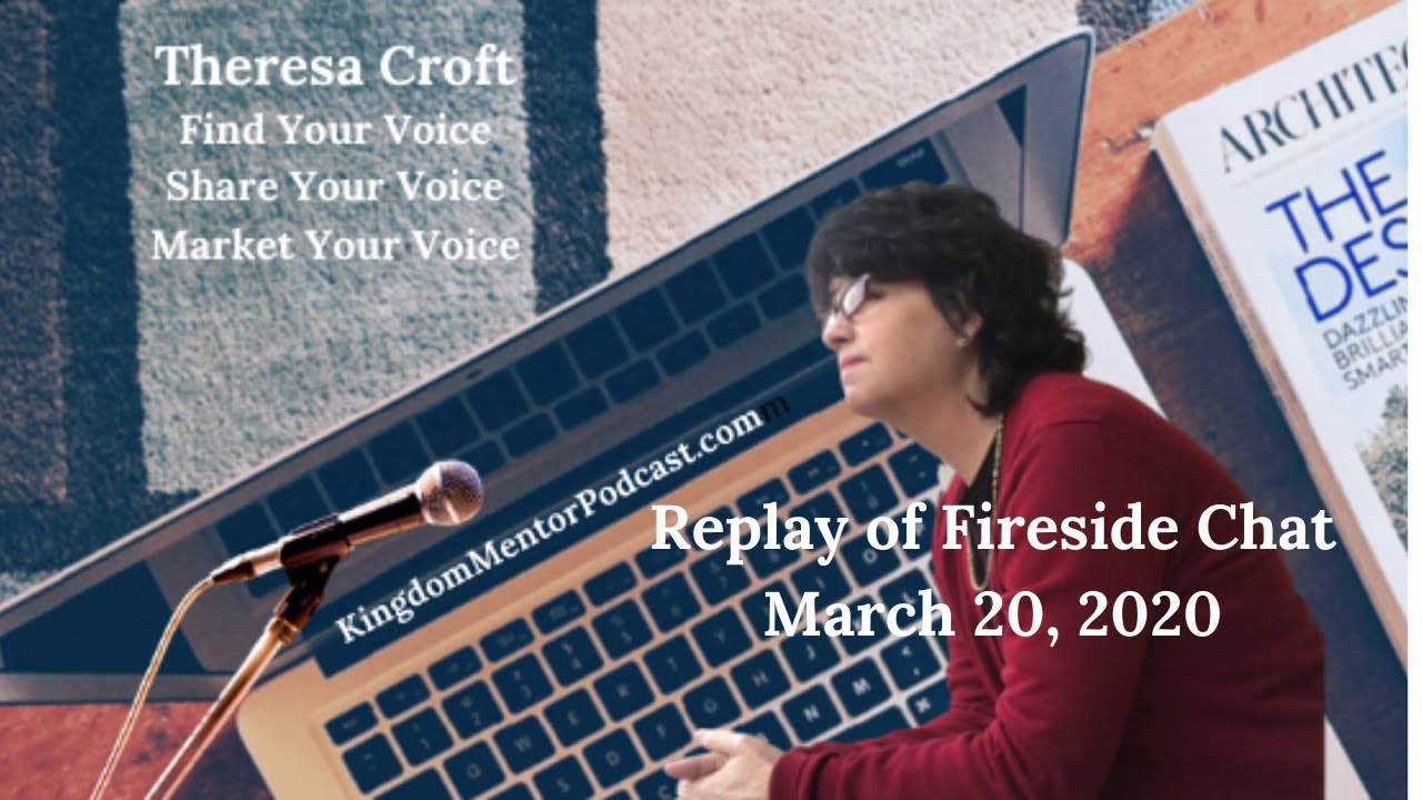 ReplayTheresa CroftFireside ChatPodcast YouTube