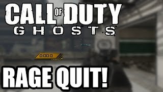 Perfect Timing RAGE QUIT! (COD Ghosts) by Whiteboy7thst Wealth