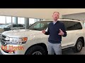2021 LC200 leveled with Rock Warriors