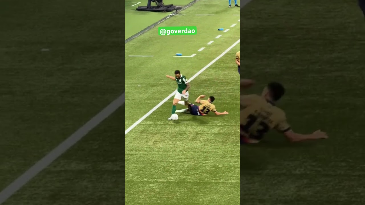 Vejam o que o Felipe Anderson fez! É só jogar do lado certo! 