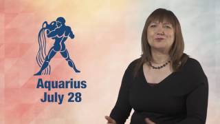Daily Horoscope July 28, 2016: Aquarius
