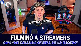Oky Apuntó Contra La Escena De Streamers Argentina