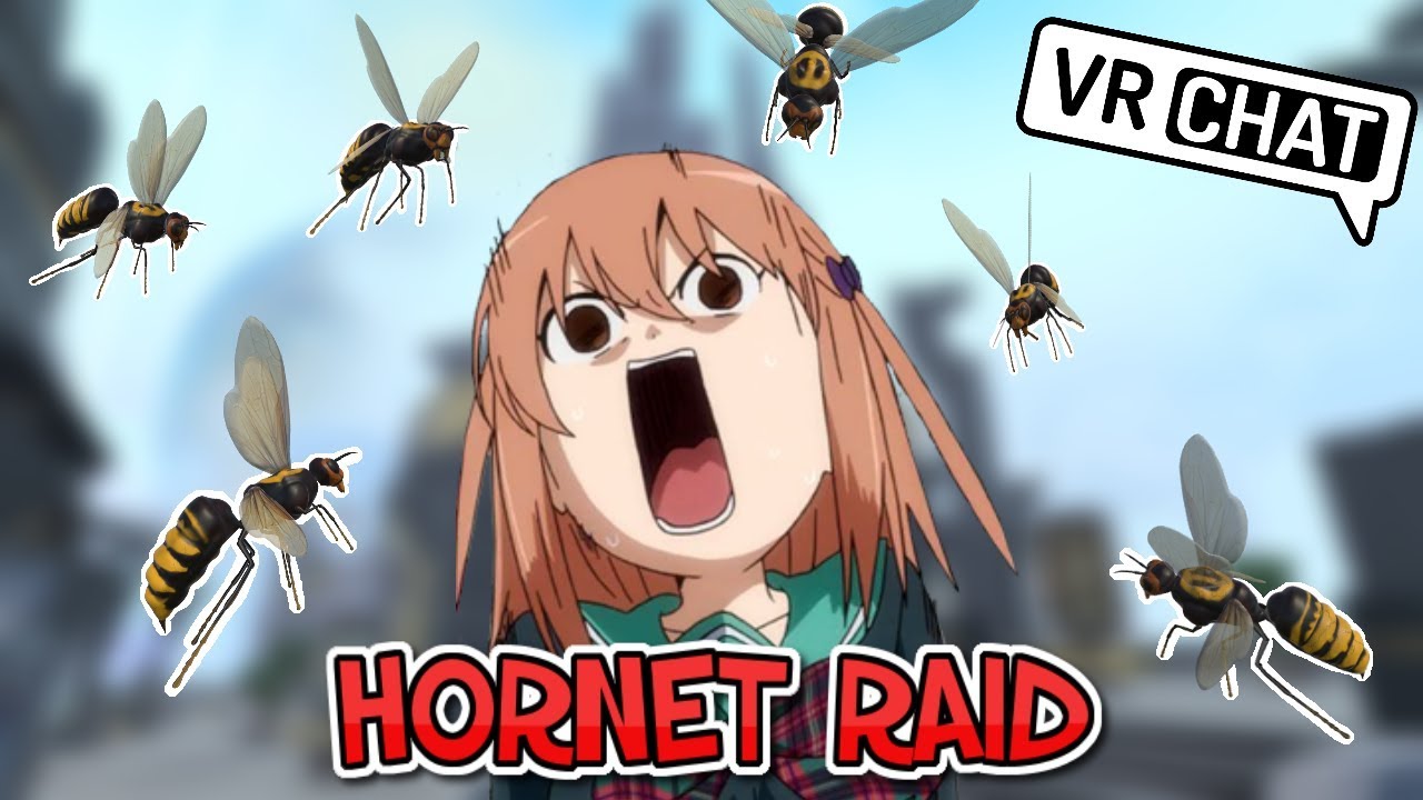 [VRChat] A Swarm of Hornet Raids VRChat Users!