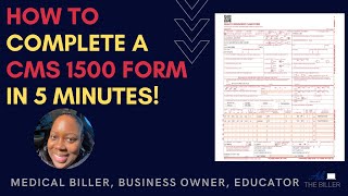 How to complete a CMS 1500 claim form in 5 minutes! screenshot 2