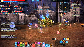 TERA - BAM Fimbrilisk Sorcerer POV