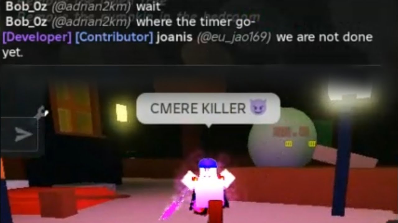 Dev hunts down the killer. Corrupted Crossroads