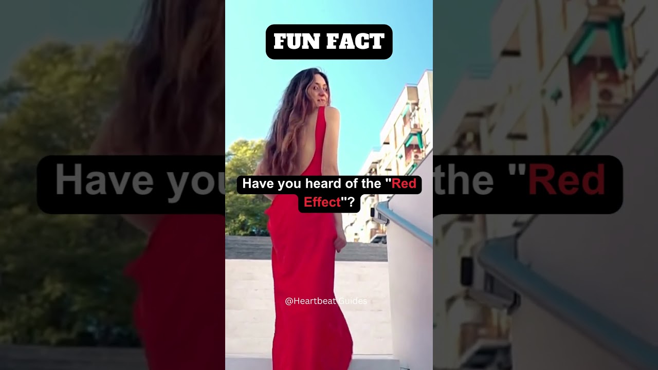 Unveiling the Allure of the Red Effect: Decoding Fascination with Red Clothing in Attraction