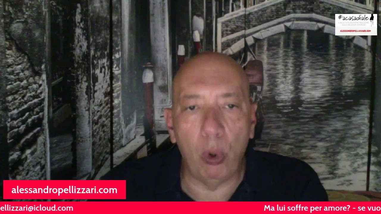 Ma lui soffre per amore?
