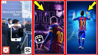 Movie Your Hand To The Beat - Trending Reel Editing Tutorial Messi Reel