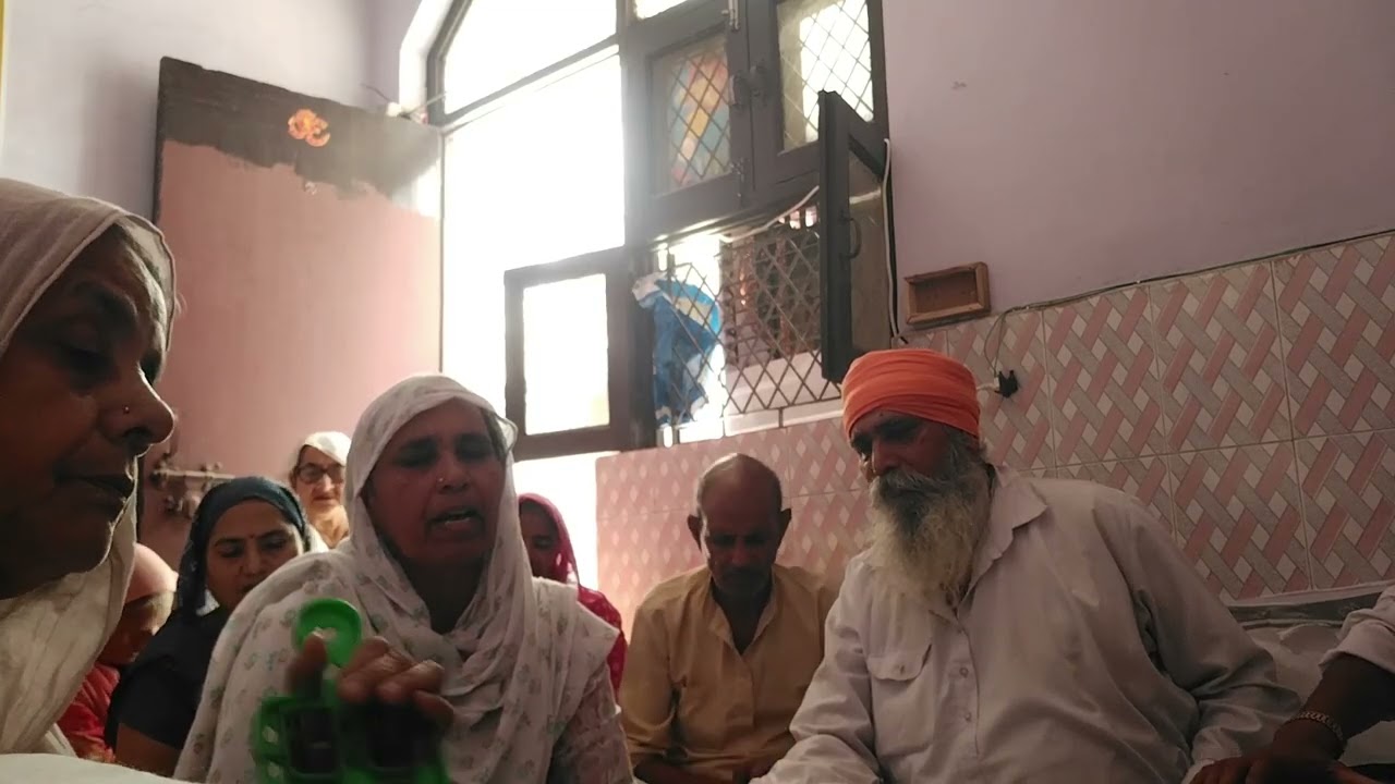 जिन्दाराम सुमर मन मेरे तेरे कम्म आवेगा, सुन्दर महल मकान अथे छड़ जावेगा ( इशवंती जी )गाँव अम्बरहाई