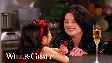 Karen being your cool, rich aunt for 19 minutes straight | Will & Grace