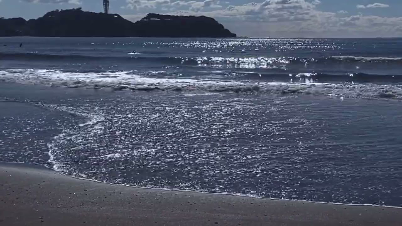 1 Hour Shonan Lofi 🌊 Ocean Waves for Deep Focus & Work (Study)