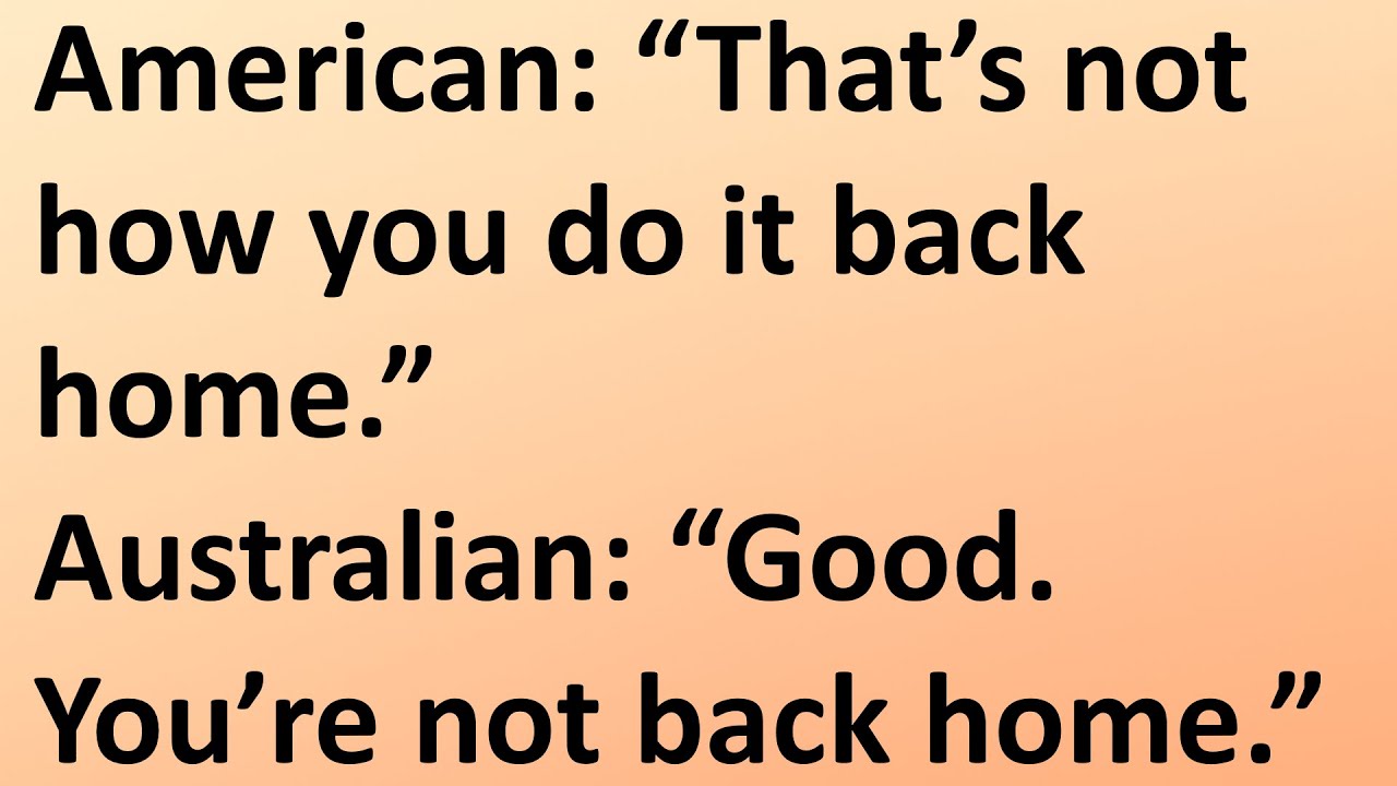 Americans Think Australia Is Soft… Then This Happens