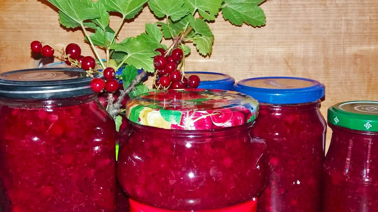 Red Currant Jam Easy Recipe YouTube