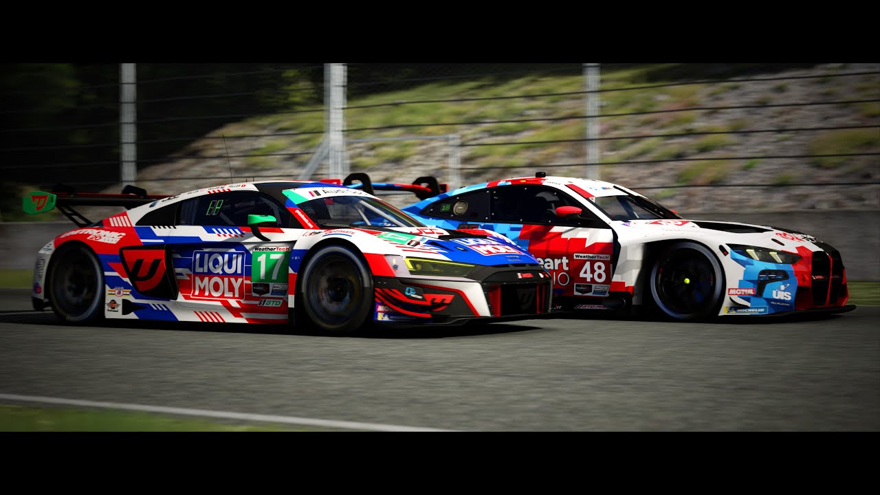 Assetto Corsa Max Graphics With VR GT3 Series Okayama