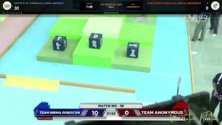 Team Nirma Robocon Kung Fu Master Dd Robocon 2026 League Match 36