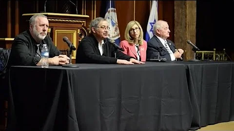 Facebook Live Discussion at the Virginia Holocaust...
