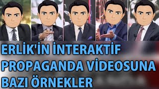 CY - Erlik'in İnteraktif Propaganda Videosuna Bazı Örnekler