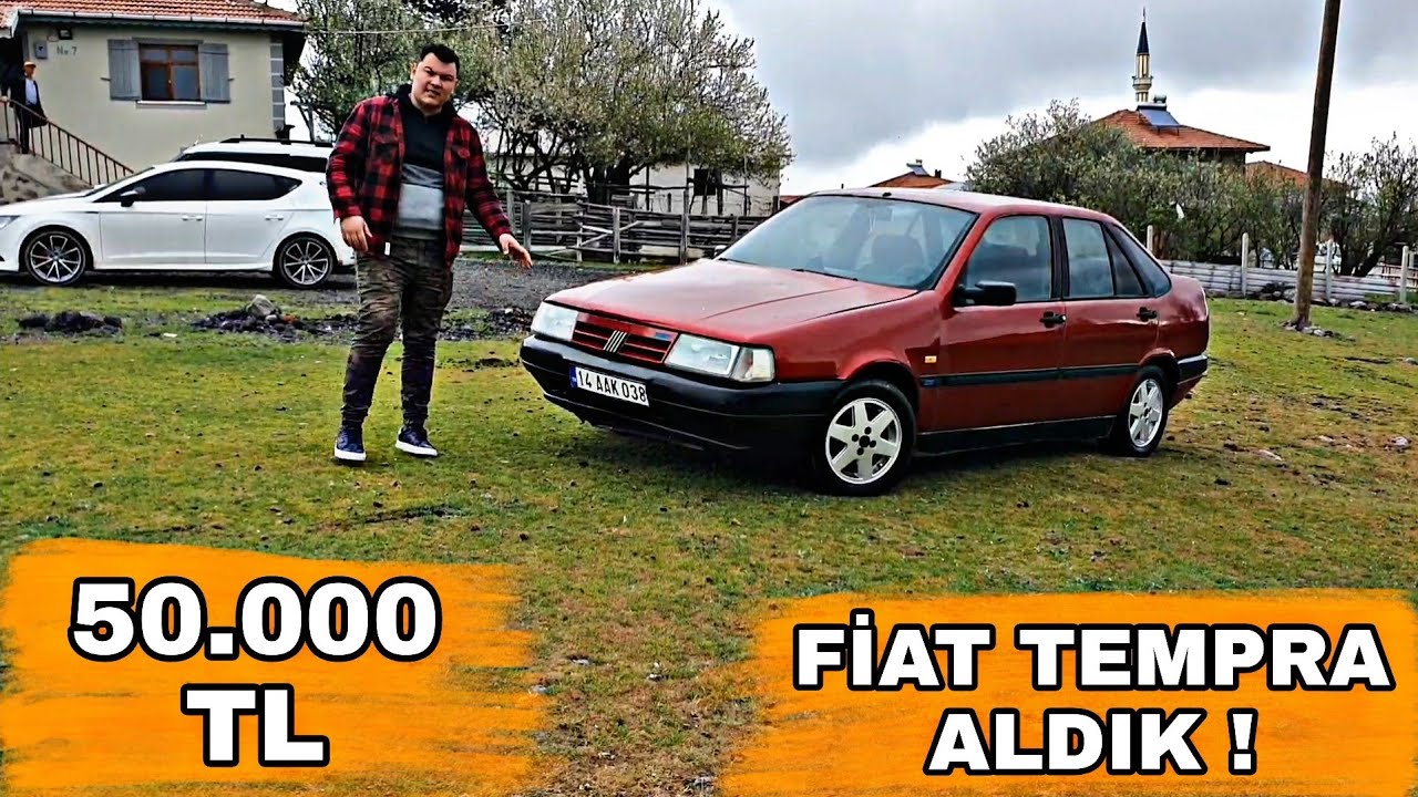 50.000 TL FİAT TEMPRA ALDIK !