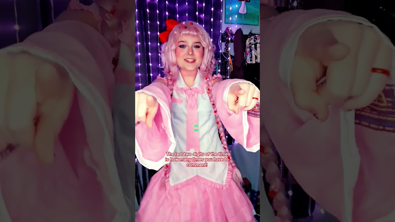 old trend heh #cosplay #trending #viral #relatable #fyp #miku #vocaloid #boost #blowup #anime