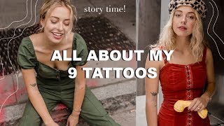 ALL ABOUT MY TATTOOS | Story time